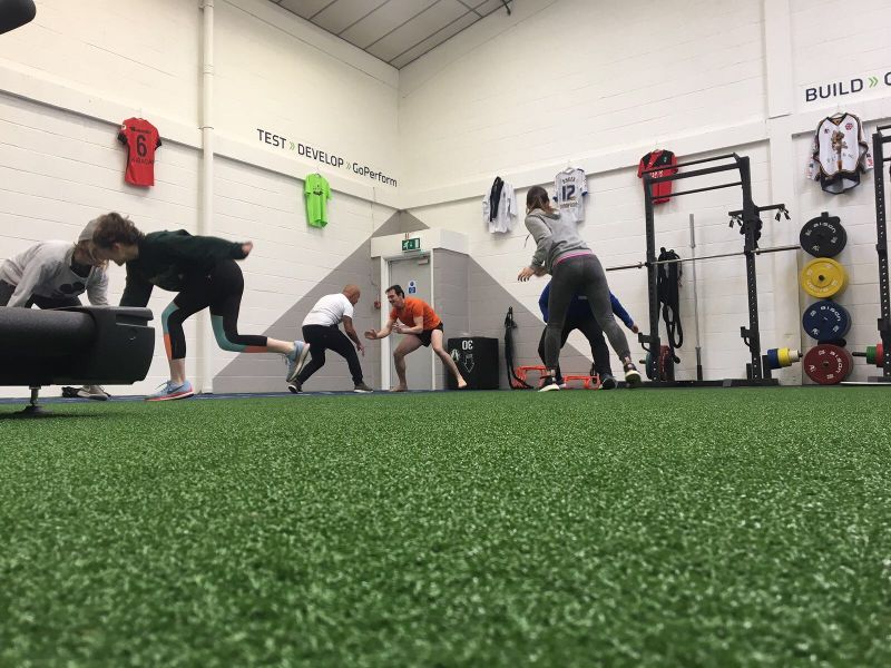 Corporate well-being at GoPerform