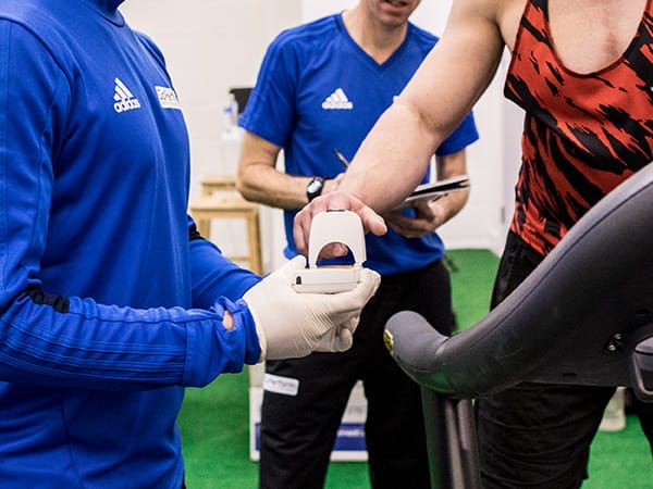 Physiological testing at GoPerform